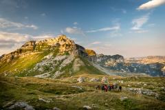 Durmitor (Bobotov kuk 2523mnv, Mali Međed 2223mnv i Veliki Međed 2287mnv)