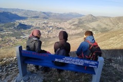 Kotor Pestingrad 998m Dubrovnik Srđ 415m Trebinje Leotar 1228m