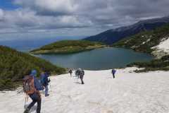 Pirin (Pirin 2593mnv, Pleški 2547mnv, Bezimeni 2600mnv i Dautov vrh 2597mnv)