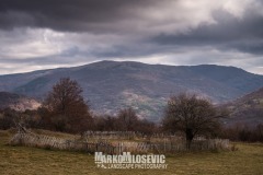 Planina Valozi (Nišor 1829mnv) i Gloška planina (Mečit 1756mnv)