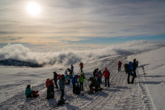 Šar planina (Ceripašina 2525 mnv, Antena 2537 mnv, Bezimeni vrh 2600mnv, Bakardan 2715mnv i Titov vrh 2747 mnv)