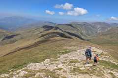 Šar planina (Džinibeg 2610mnv, Ćule 2222mnv i Brdalevo 2369mnv)